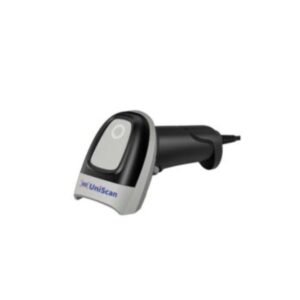 ماسح الباركود السلكي Uniscan 2D مع حامل UNS-1450-S